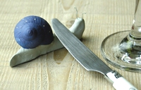 esprit cabane Snail Knife Rests